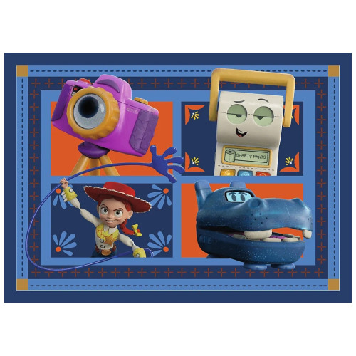 Пазл Trefl Premium Plus Kids Toy Story 5 Время игрушек 4х88 шт элементов (5900511347012) – Trefl (вид 3)