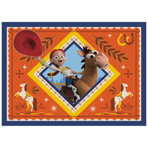 Пазл Trefl Premium Plus Kids Toy Story 5 Время игрушек 4х88 шт элементов (5900511347012) – Trefl (вид 4)