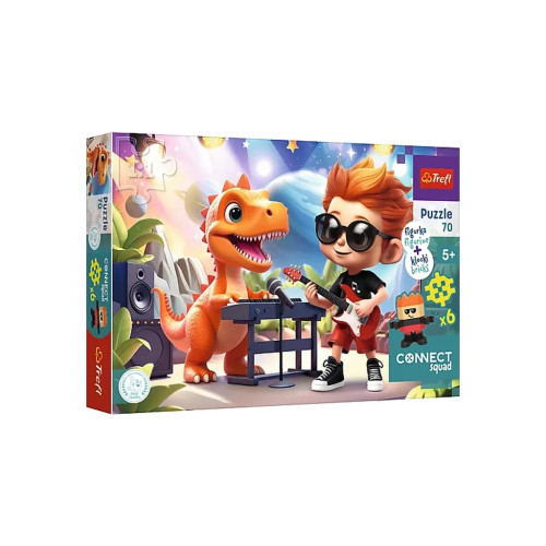 Пазл Trefl Connect Джо 70 элементов (5900511530254) – Trefl