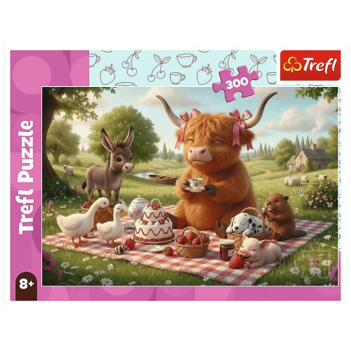 Пазл Trefl Животные на пикнике 300 элементов (5900511230512) – Trefl (вид 2)