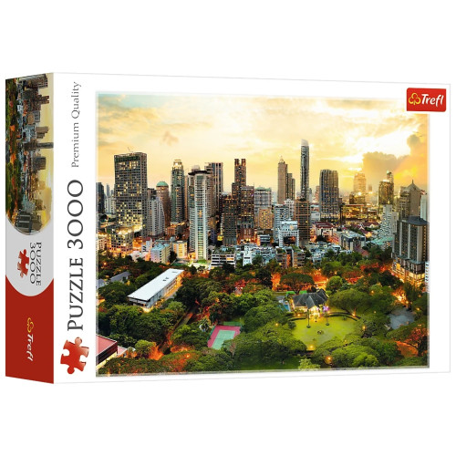 Пазл Trefl Закат в Бангкоке 3000 элементов (5900511330601) – Trefl