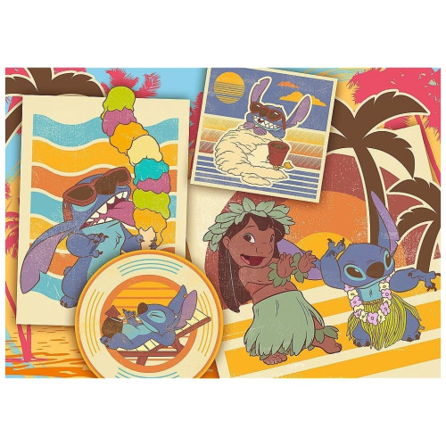 Пазл Trefl Lilo&Stitch Музыкальный мир 200 элементов (5900511133042) – Trefl (вид 1)