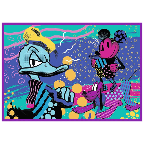 Пазл Trefl Inside Mickey&friends Серия приключений Микки 4х 250 элементов (5900511133080) – Trefl (вид 1)