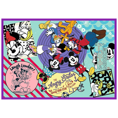 Пазл Trefl Inside Mickey&friends Серия приключений Микки 4х 250 элементов (5900511133080) – Trefl (вид 3)