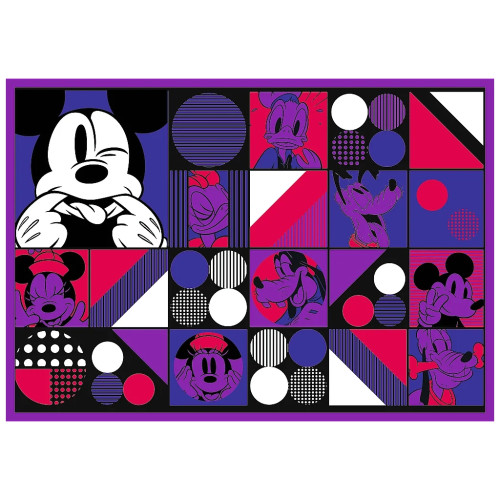Пазл Trefl Inside Mickey&friends Серия приключений Микки 4х 250 элементов (5900511133080) – Trefl (вид 4)