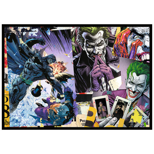Пазл Trefl Batman Бэтмен в действии 4х 250 элементов (5900511133103) – Trefl (вид 3)