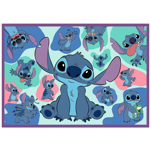 Пазл Trefl Lilo&Stitch Удивительный Стич 4х 250 элементов (5900511133110) – Trefl (вид 1)