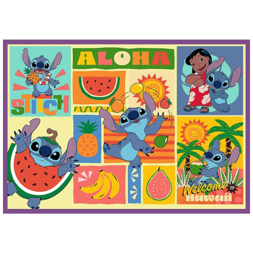 Пазл Trefl Lilo&Stitch Удивительный Стич 4х 250 элементов (5900511133110) – Trefl (вид 2)