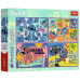 Пазл Trefl Lilo&Stitch Удивительный Стич 4х 250 элементов (5900511133110) – Trefl