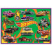 Пазл Trefl Hot Wheels Гоночный автомобиль 4х250 элементов (5900511133127) – Trefl (вид 2)