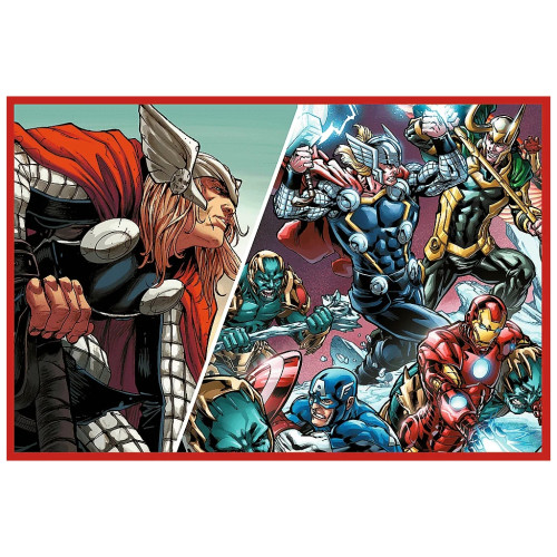Пазл Trefl The Avengers Защитники мира 2х200 элементов (5900511133189) – Trefl (вид 2)