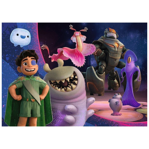 Пазл Trefl Disney Stitch The Movie Элио в дальней галактике 200 элементов (5900511133325) – Trefl (вид 1)