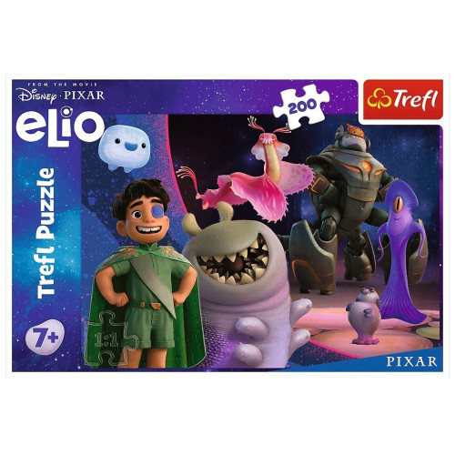 Пазл Trefl Disney Stitch The Movie Элио в дальней галактике 200 элементов (5900511133325) – Trefl (вид 2)