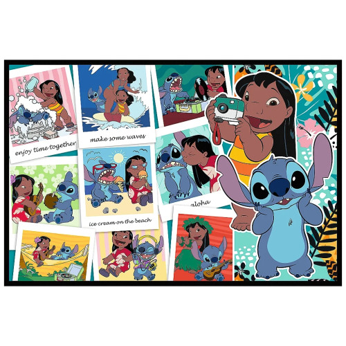 Пазл Trefl Lilo&Stitch Счастливая жизнь Стич 2х200 элементов (5900511133349) – Trefl (вид 1)