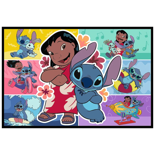 Пазл Trefl Lilo&Stitch Счастливая жизнь Стич 2х200 элементов (5900511133349) – Trefl (вид 2)