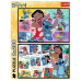Пазл Trefl Lilo&Stitch Счастливая жизнь Стич 2х200 элементов (5900511133349) – Trefl (вид 3)
