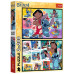 Пазл Trefl Lilo&Stitch Счастливая жизнь Стич 2х200 элементов (5900511133349) – Trefl