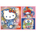 Пазл Trefl Hello Kitty Приветствую Китти и друзей 2х200 элементов (5900511133363) – Trefl (вид 1)