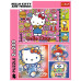 Пазл Trefl Hello Kitty Приветствую Китти и друзей 2х200 элементов (5900511133363) – Trefl (вид 3)