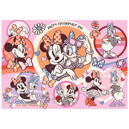 Пазл Trefl Disney Minnie Привычки Минни Маус 200 элементов (5900511133431) – Trefl (вид 1)
