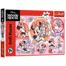 Пазл Trefl Disney Minnie Привычки Минни Маус 200 элементов (5900511133431)
