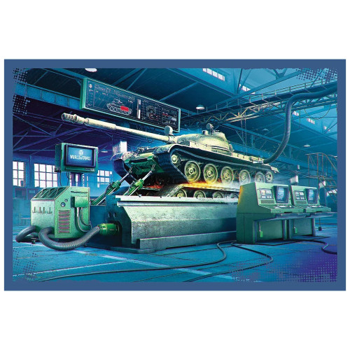 Пазл Trefl WARGAMING Бронетанковая миссия 2х200 элементов (5900511133462) – Trefl (вид 2)