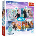 Пазл Trefl Frozen Удивительный мир Ледяного сердца 4 в 1 (12, 15, 20, 24) (5900511343816) – Trefl