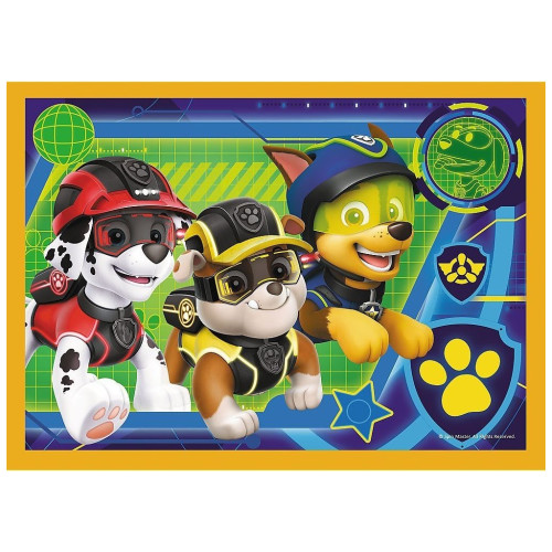 Пазл Trefl Paw Patrol Праздничный Щенячий патруль 4 в 1 (35, 48, 54, 70) (5900511343953) – Trefl (вид 2)