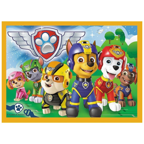 Пазл Trefl Paw Patrol Праздничный Щенячий патруль 4 в 1 (35, 48, 54, 70) (5900511343953) – Trefl (вид 4)