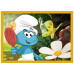 Пазл Trefl The Smurfs Жизнь в деревне смурфов 4 в 1 (35, 48, 54, 70) (5900511346640) – Trefl (вид 2)
