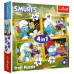 Пазл Trefl The Smurfs Жизнь в деревне смурфов 4 в 1 (35, 48, 54, 70) (5900511346640) – Trefl