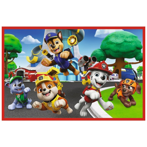 Пазл Trefl Viacom PAW Patrol Веселый день собачек 2х24 элемента (5900511344349) – Trefl (вид 2)