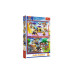 Пазл Trefl Viacom PAW Patrol Веселый день собачек 2х24 элемента (5900511344349) – Trefl