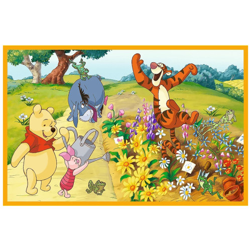 Пазл Trefl Disney Winnie the Pooh День в саду 2х24 элемента (5900511344363) – Trefl (вид 1)