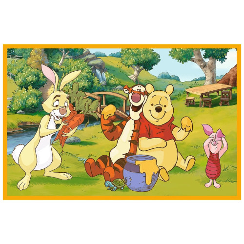 Пазл Trefl Disney Winnie the Pooh День в саду 2х24 элемента (5900511344363) – Trefl (вид 2)
