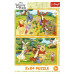 Пазл Trefl Disney Winnie the Pooh День в саду 2х24 элемента (5900511344363) – Trefl (вид 3)