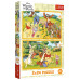 Пазл Trefl Disney Winnie the Pooh День в саду 2х24 элемента (5900511344363) – Trefl