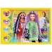 Пазл Trefl Barbie Веселый мир Барби 4 в 1 (35, 48, 54, 70) (5900511346268) – Trefl (вид 2)