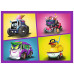 Пазл Trefl Batwheels Встречайте Batwheels 4 в 1 (35, 48, 54, 70) (5900511346589) – Trefl (вид 3)