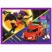 Пазл Trefl Batwheels Встречайте Batwheels 4 в 1 (35, 48, 54, 70) (5900511346589) – Trefl (вид 4)