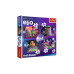 Пазл Trefl Disney Elio Внеземные миссии 4 в 1 (35, 48, 54, 70) (5900511346657) – Trefl