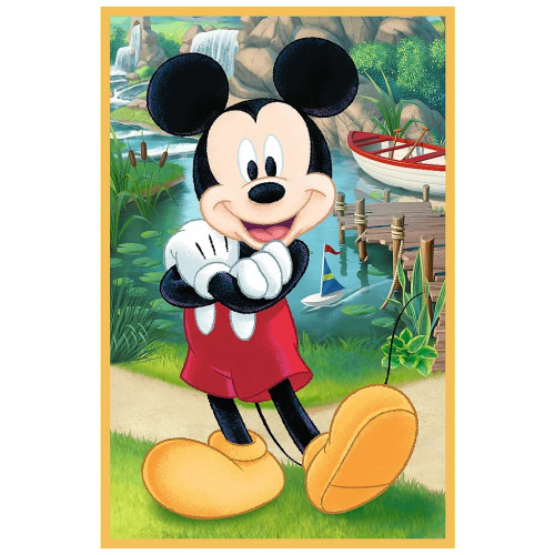 Пазл Trefl Mickey&friends Мышь на празднике 3 х 50 элементов (5900511348811) – Trefl (вид 2)