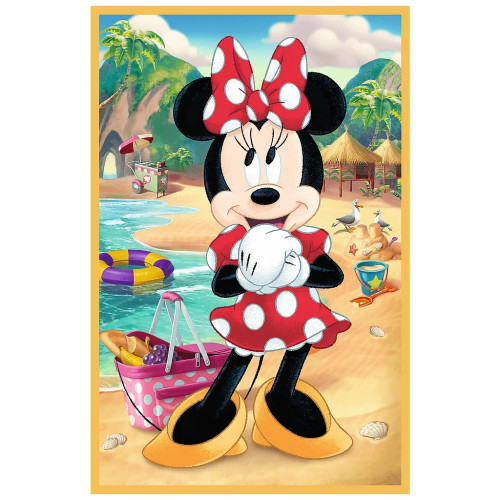 Пазл Trefl Mickey&friends Мышь на празднике 3 х 50 элементов (5900511348811) – Trefl (вид 3)
