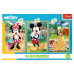 Пазл Trefl Mickey&friends Мышь на празднике 3 х 50 элементов (5900511348811) – Trefl (вид 4)