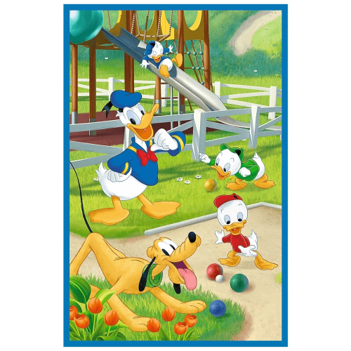 Пазл Trefl Mickey&friends Команда Микки Мауса 3х80 элементов (5900511348873) – Trefl (вид 2)