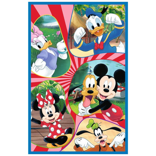 Пазл Trefl Mickey&friends Команда Микки Мауса 3х80 элементов (5900511348873) – Trefl (вид 3)