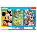 Пазл Trefl Mickey&friends Команда Микки Мауса 3х80 элементов (5900511348873) – Trefl (вид 4)