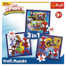 Пазл Trefl Marvel Команда Спайди и динозавры 3 в 1 (5900511348927) – Trefl (вид 4)