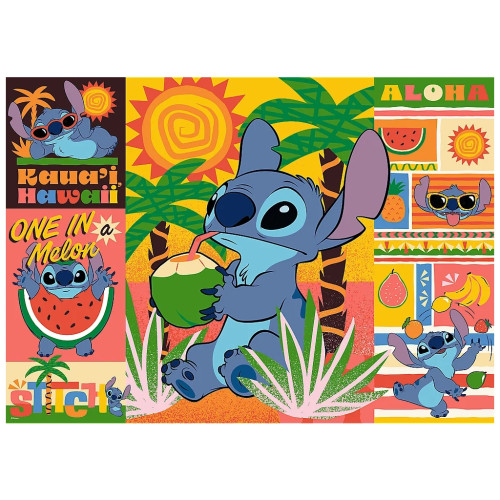 Пазл Trefl Lilo&Stitch Каникулы со Стичом 500 элементов (5900511374834) – Trefl (вид 1)