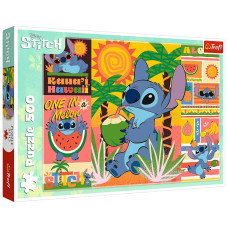 Пазл Trefl Lilo&Stitch Каникулы со Стичом 500 элементов (5900511374834)